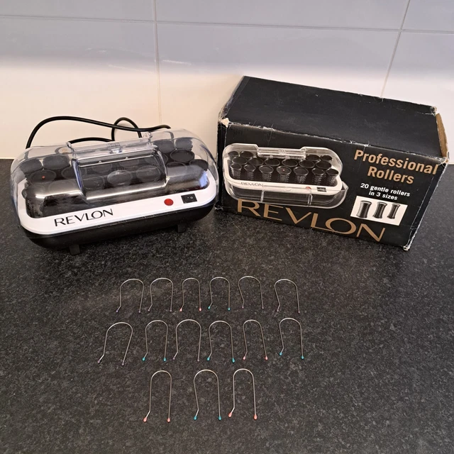 Revlon hot rollers outlet replacement clips