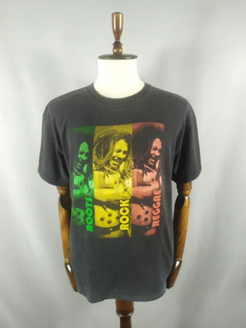 Bob Marley Zion Vintage 1990's T-Shirt Size L