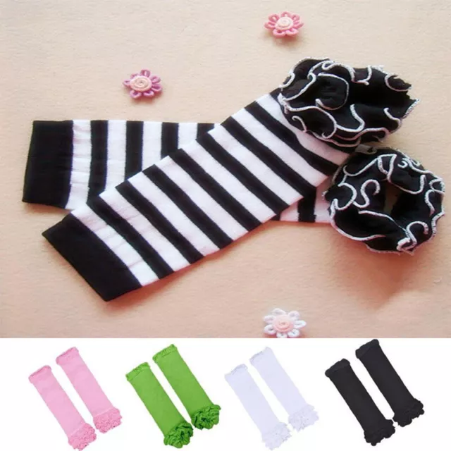 Children Stocking Striped Socks Access Kids Socks Kneepad Tight Baby Leg Warmers