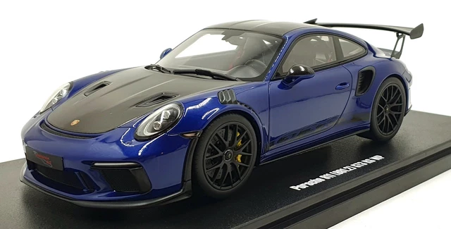 Porsche 911 997 GT Spirit 1/18 - Kit Carrosserie Old & New, Bleu/blanc, Occasion