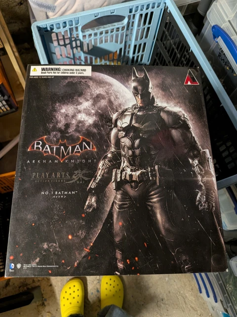 Play Arts Action Figure n°8 : The Joker ARKHAM CITY SQUARE ENIX NO