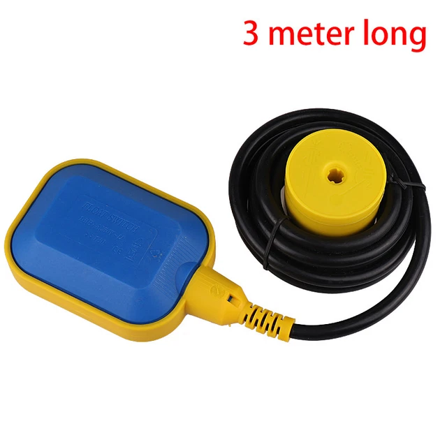 LIQUID WATER LEVEL Float Switch Sensor Fluid Tank Pump Controller Home ...
