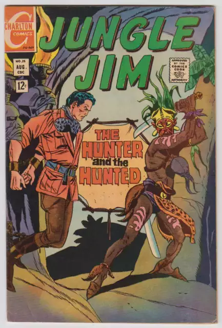 M1088: Jungle Jim #25, Vol 1, F VF Condition