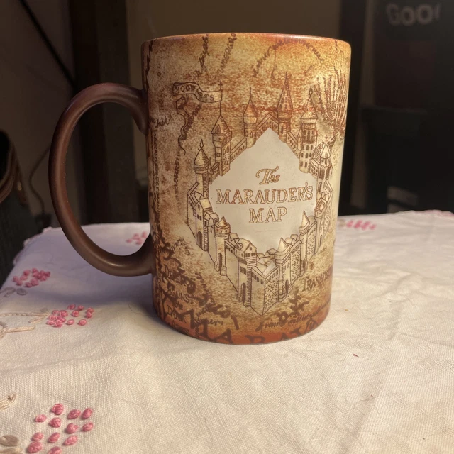 New harry potter the marauders map large 3d mug warner bros studio tour