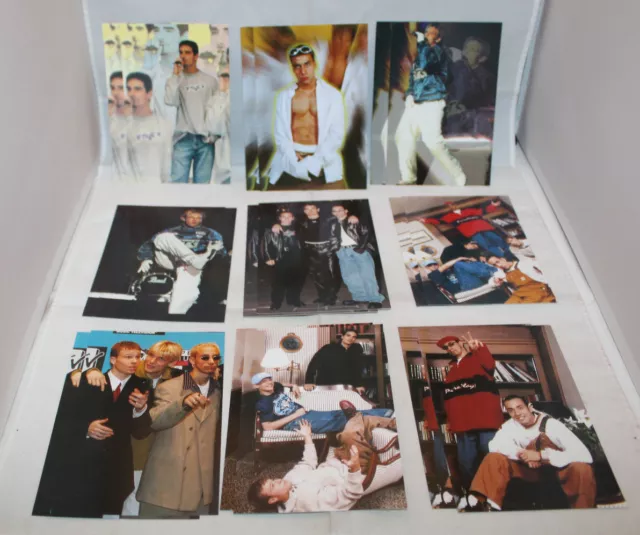 Backstreet Boys Productions Postcards BSB Pyramid Set of 68 Lots 1997 Vintage 2