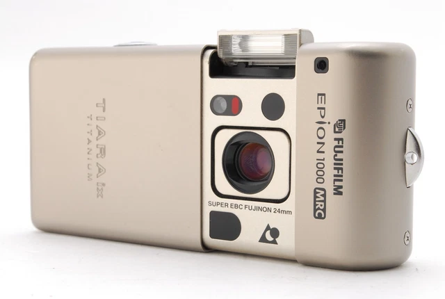 [Near MINT in BOX] FUJI FUJIFILM Epion 1000 MRC TIARA ix TITANIUM APS From JAPAN 2