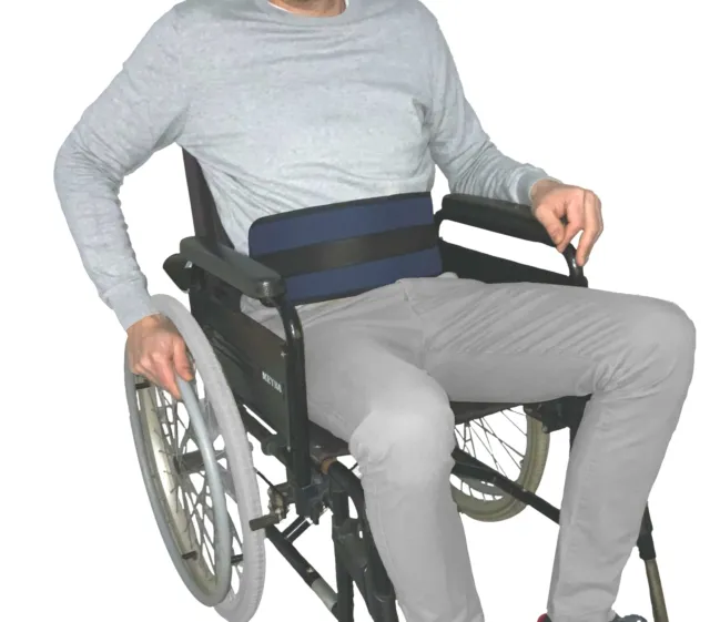Gar Medical Cintura addominale di sicurezza per sedia a rotelle o sedia
