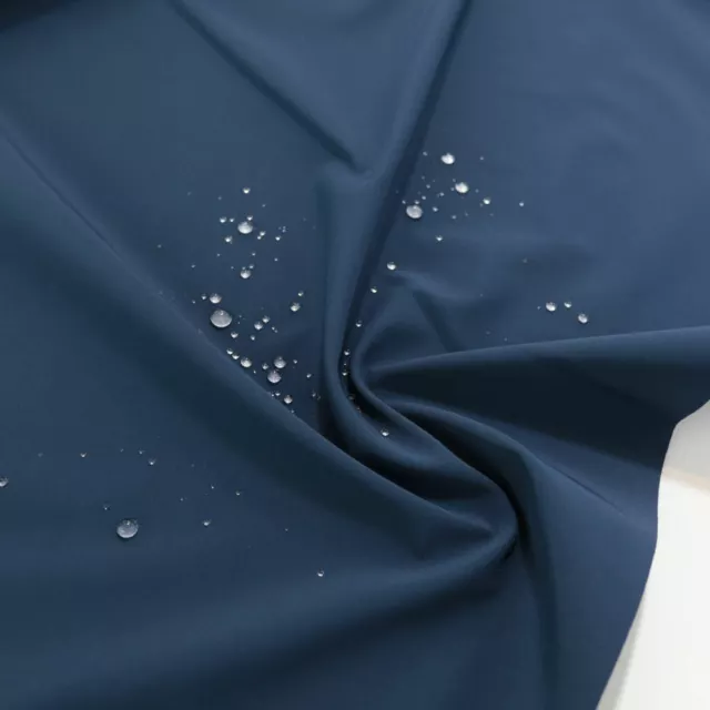 Outdoor Softshell Stoff mit Fleece wasserdicht elastisch atmungsaktiv Meterware