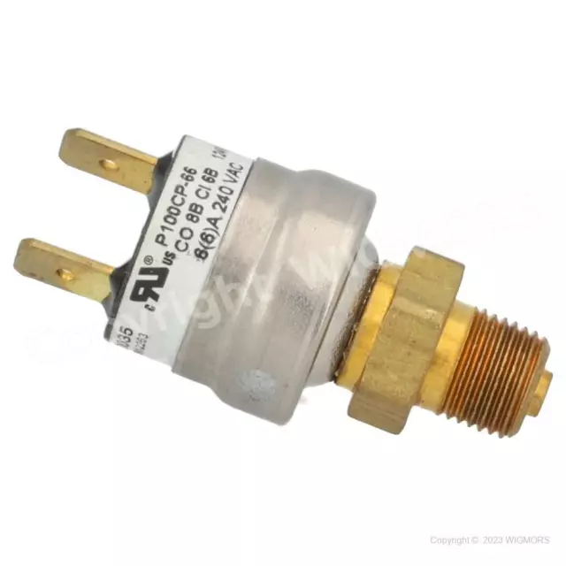 Pressure switch Johnson mini P100 CP-66 0,5-6,0 bar NC 1/8NPT