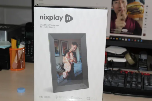 Brand new sealed Nixplay 10.1 inch Smart Digital Photo Frame w/ WiFi W10F