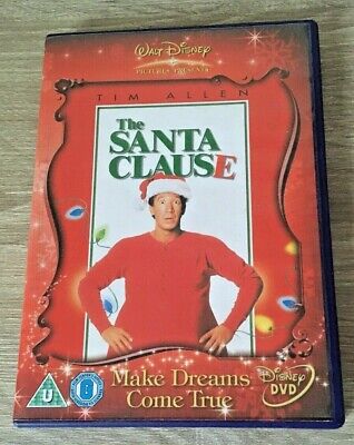 Disney The Santa Clause (Dvd 2008) Tim Allen Xmas Christmas Dvd Kids Family