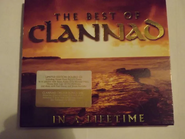 The Best Of Clannad "In A Lifetime" Cd Limited Edition