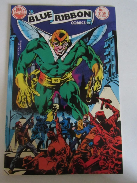 Red Circle Blue Ribbon  Comics #1, 1983 Classic Fly Stories