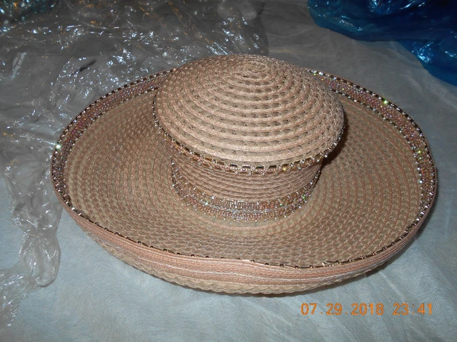 SHELLIE MCDOWELL VINTAGE CHURCH HAT $150.00 - PicClick display picture 1