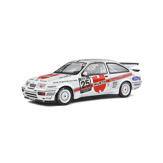 Solido Soli1806105 Ford Sierra RS500 Nurburgring DTM A.Hahne N25 1988 1/18