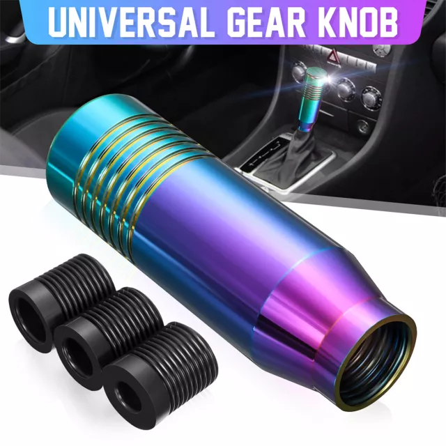 Universal Car Aluminum Manual Gear Stick Gearstick Shift Shifter Lever Knob