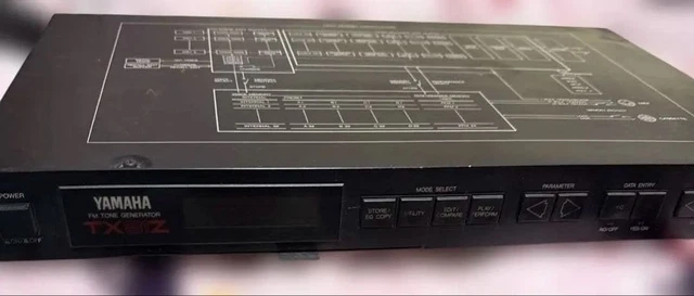 Yamaha TX81Z FM Tone Generator Synth – Jim Atwood in Japan Yamaha TX81Z FM Tone Generator Synth – Jim Atwood in Japan