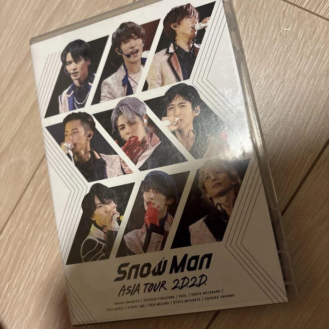 SNOW MAN SNOW Man Asia Tour 2D.2D. 3 q1 $58.38 - PicClick CA