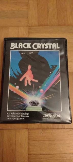 Sinclair ZX-81 : Black Crystal role playing game Sinclair ZX-81 : Black Crystal role playing game
