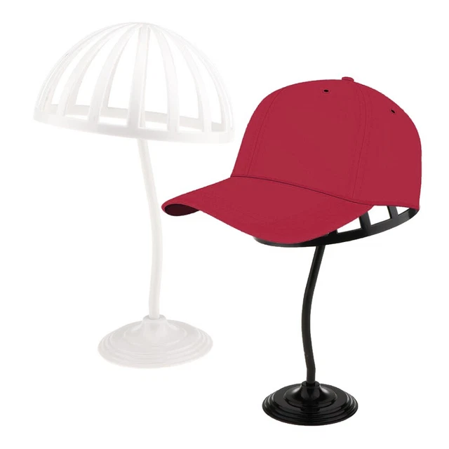 Usage domestique Porte-chapeau Présentoir Rack Affichage 30cm Perruques