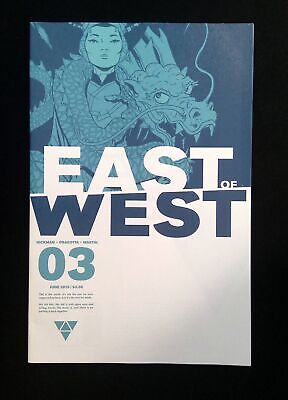 East Of West #3  IMAGE Comics 2013 NM-