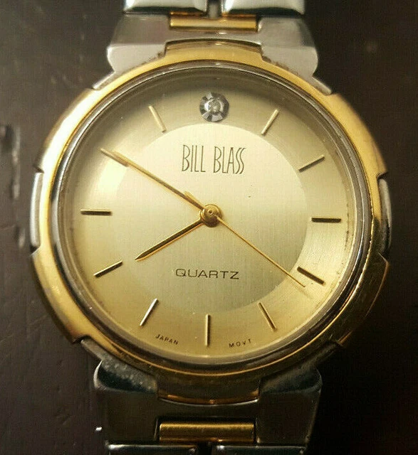 Bill blass quartz clearance watch