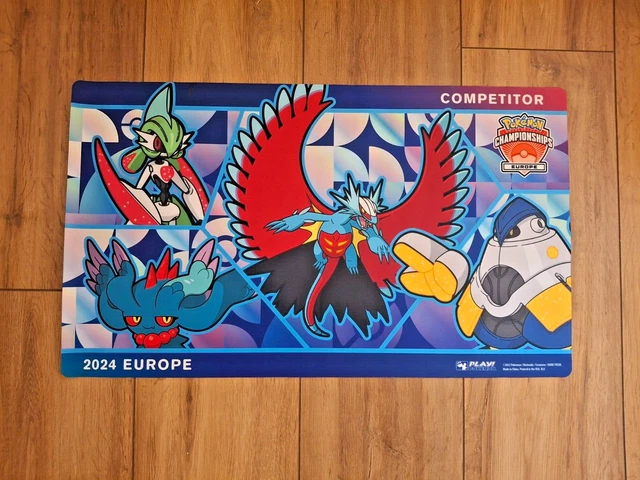 【特価】2024 LAIC パラドックス プレイマット COMPETITOR Pokémon NAIC North American Int'l Championship 2024
