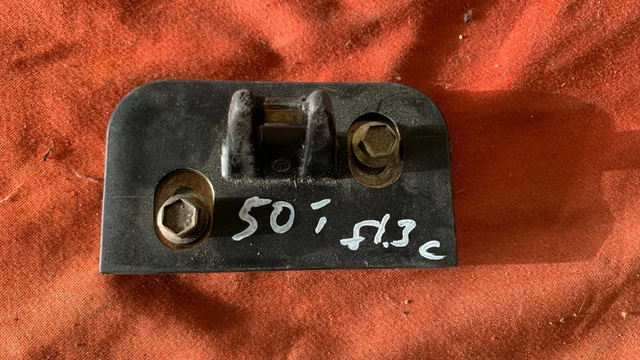 Cache Garniture De Sortie Ceinture De Sécurité Noir - Mercedes-Benz R129 SL (1989-2002) - Pièce Neuve ABS