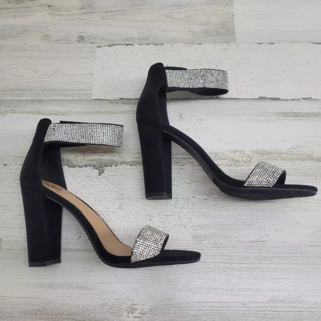 Daisy fuentes sandals online with rhinestones