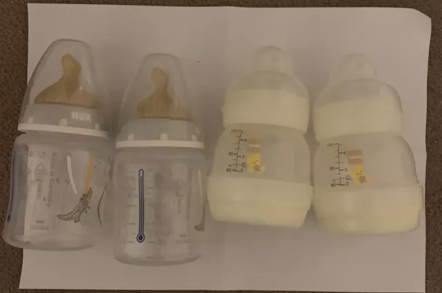 newborn baby bottle set