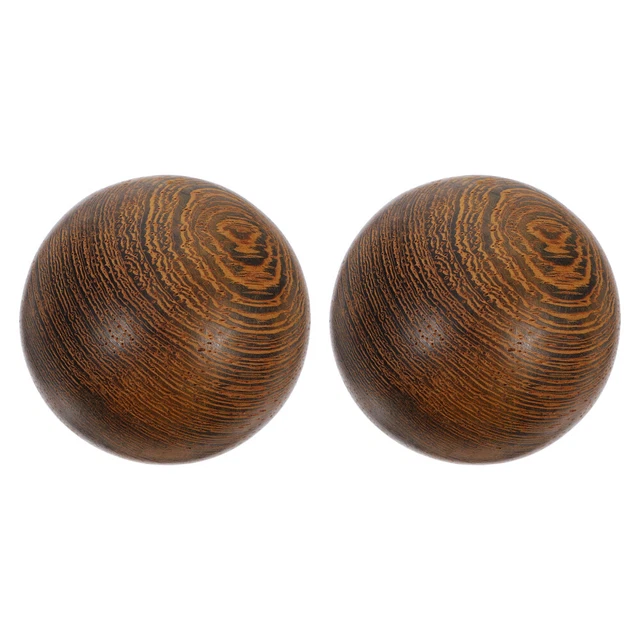 Health Ball Handball Rosewood Fitness Baoding Balls Massage