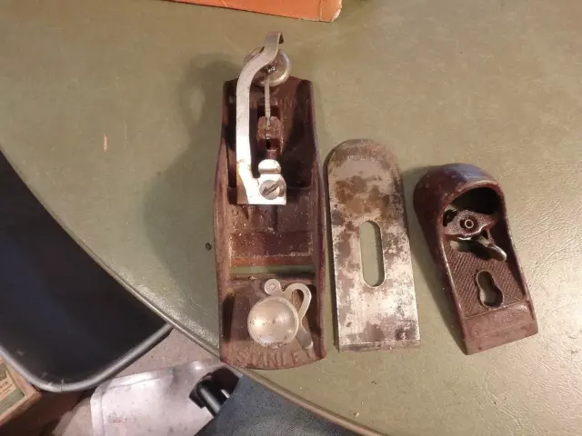 8K- vintage   STANLEY 6 1/4" Block plane