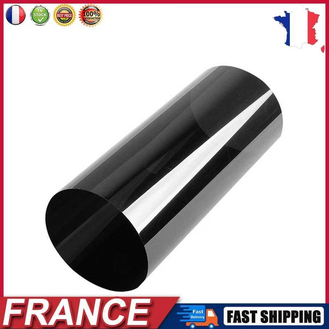 Black Car Window Tint Film Roll Summer Front Windshield UV Protection 5% Clear f