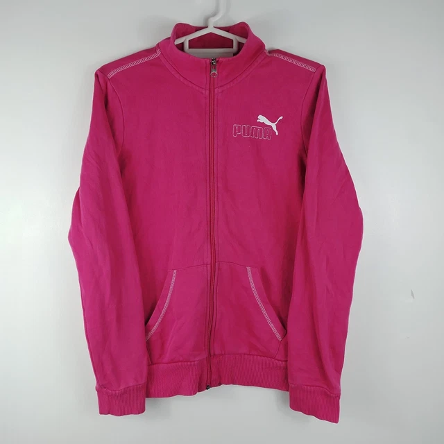 Top rosa per ragazze Puma taglia bambina grande