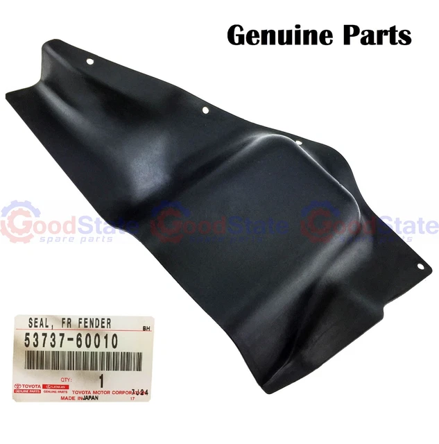 GENUINE TOYOTA LANDCRUISER 80 Series FZJ Front LH Fender Guard Apron ...