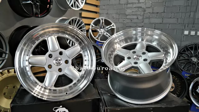 New 18 inch 5x120 RH XD AC SCHNITZER style DEEP DISH wheels for BMW E60 E38 E39