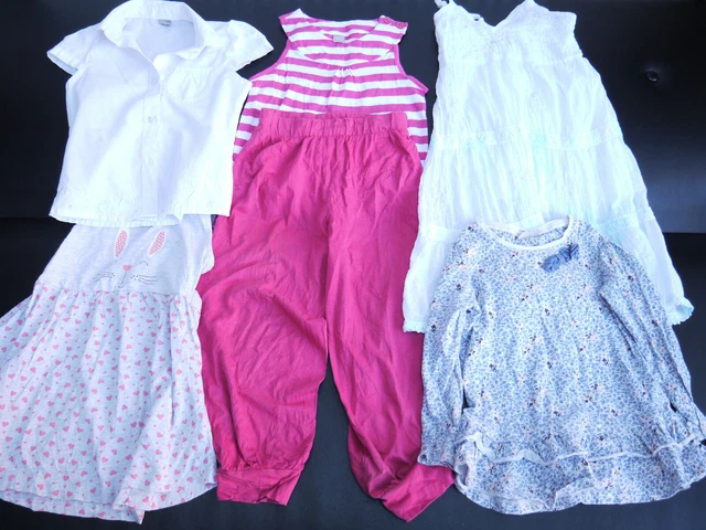 BETTYS Beach e altri marchi pacchetto 6 articoli, 4-5 anni, spedizione gratuita lo stesso giorno P&P