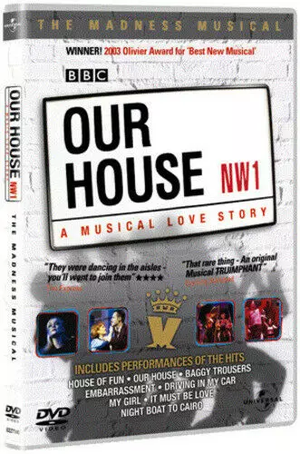 Our House - a Musical Love Story DVD Musicals & Broadway (2004) Suggs New