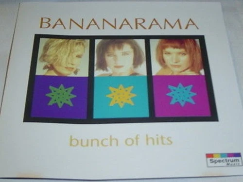 BANANARAMA BUNCH OF Hits CD Used, Scratches & Wear on case