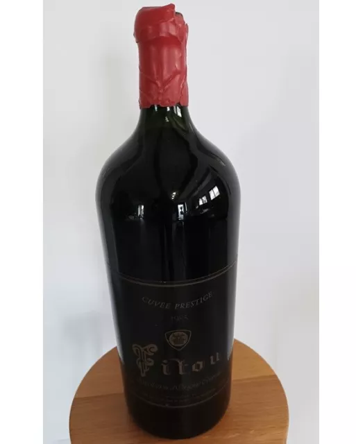 Cuvée Prestige Fitou - Narbonne - 1 Mathusalem (6 Litres) de 1985