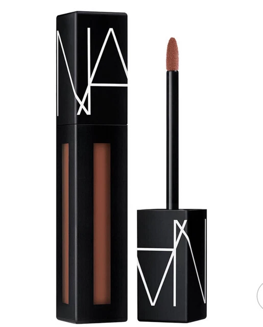 NUEVO SIN CAJA Nars Powermatte pigmento labial paseo lento 5,5 g nuevo tamaño completo precio de venta sugerido por el fabricante £25