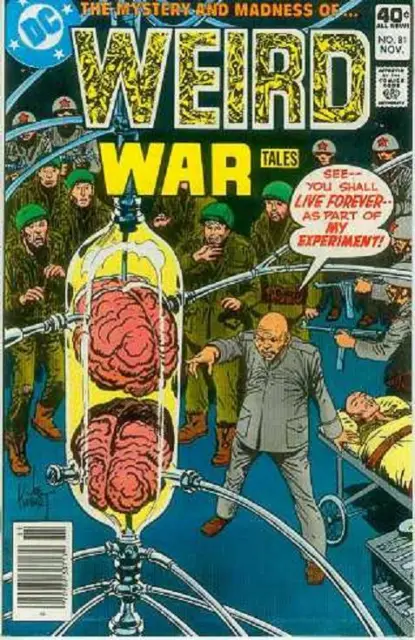 Weird War Tales # 81 (USA,1979)