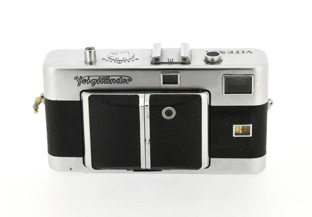 Voigtländer VITESSA T Color Skopar 2,8/50mm + gaine cuir