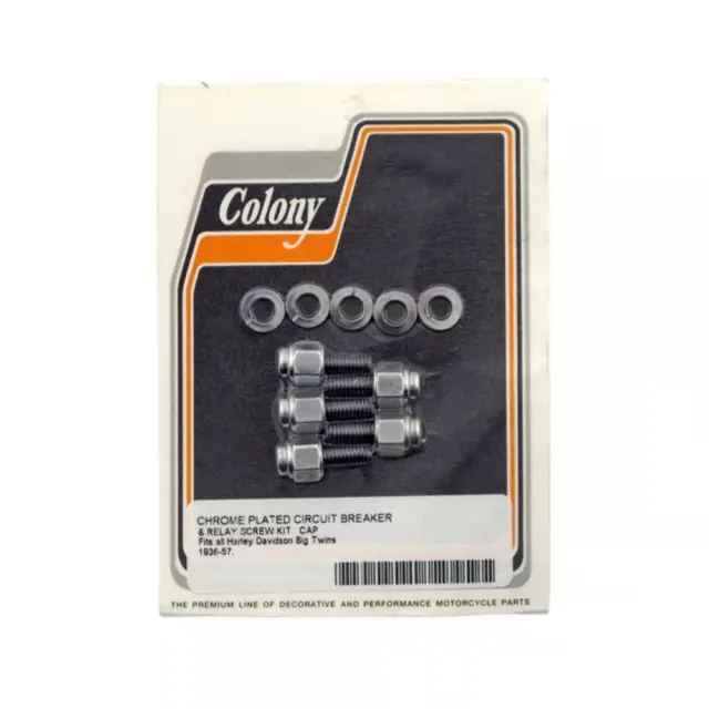 Colony Circuit Breaker Vis Kit For Harley-Davidson