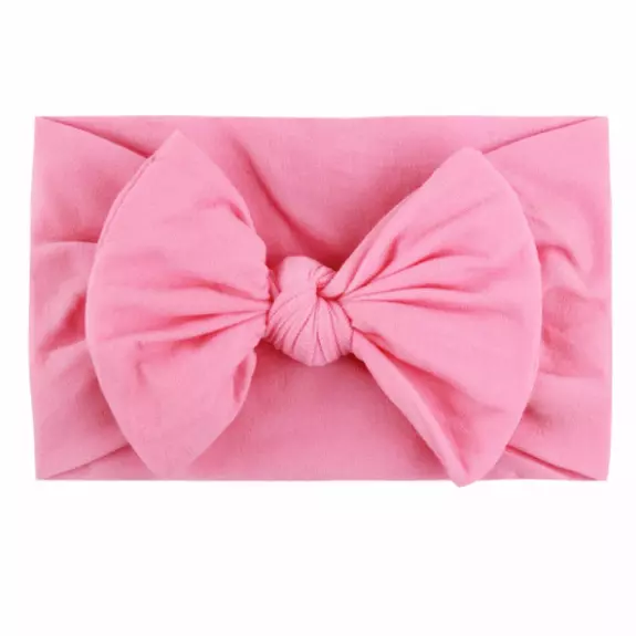 Baby Rabbit Headband Elastic Bowknot Hair Band Girls Bow-knot Newborn Bow