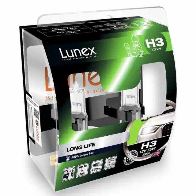 LUNEX H3LL 3000K Hard Case Long Life H3