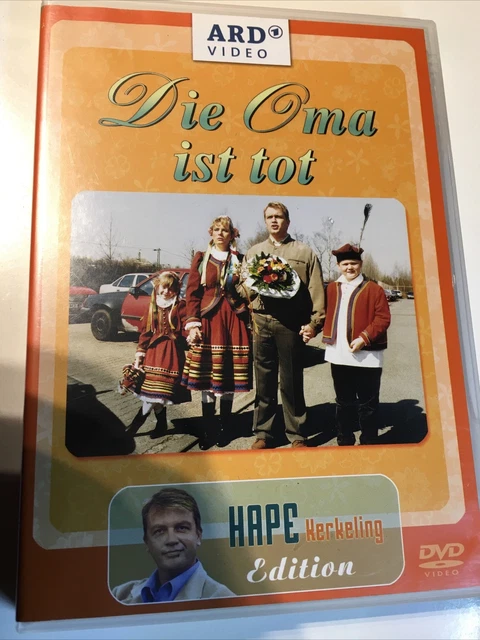 DIE OMA IST tot *DVD Hape Kerkeling/Tana Schanzara-TOP-Komödie/SEHR GUT ...