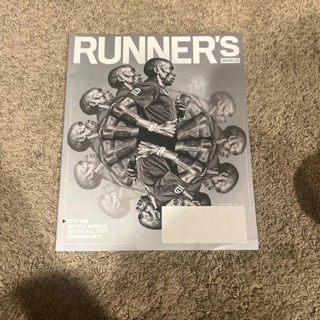 RUNNERS WORLD MAGAZINE issue 3 2023 £4.74 PicClick UK