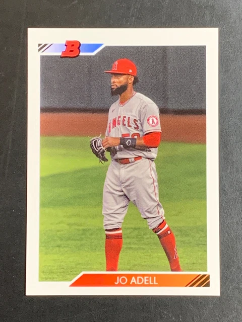 JO ADELL 2020 Bowman Heritage BHP-100 SP Image Variation Angels Prospect