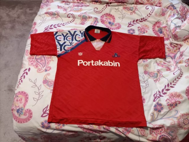York City fc football shirt 1993